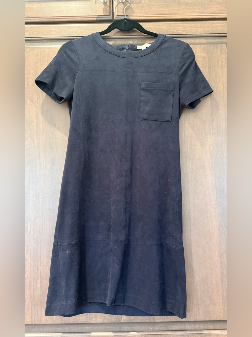 Lila Rose Faux Suede Dress - Navy - Size 4 - Beyond Gorgeous!!!